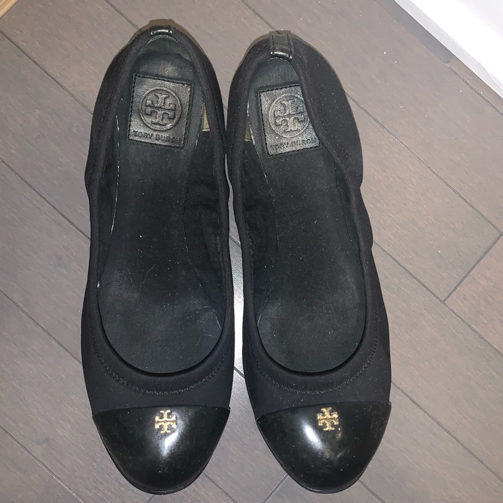 TORY BURCH size 8 flats